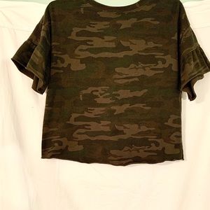 Sanctuary Camouflage shirt